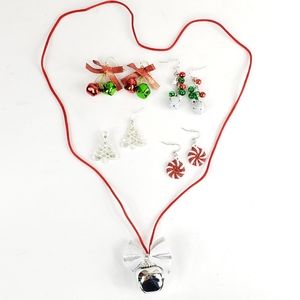 Christmas jewelry set
